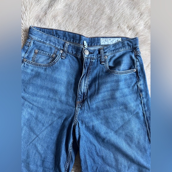 Rag & Bone Featherweight Sofie Ultra Wide Leg Jean in Otto Medium Wash Size 31 - Picture 6 of 15